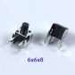 6x6x8mm