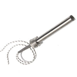 LUJINXUN DN20/25mm NPT Thread Cartridge Heater 800-1500W Electric Heating Element 20mm x 250/300mm for Household Radiators 1pc