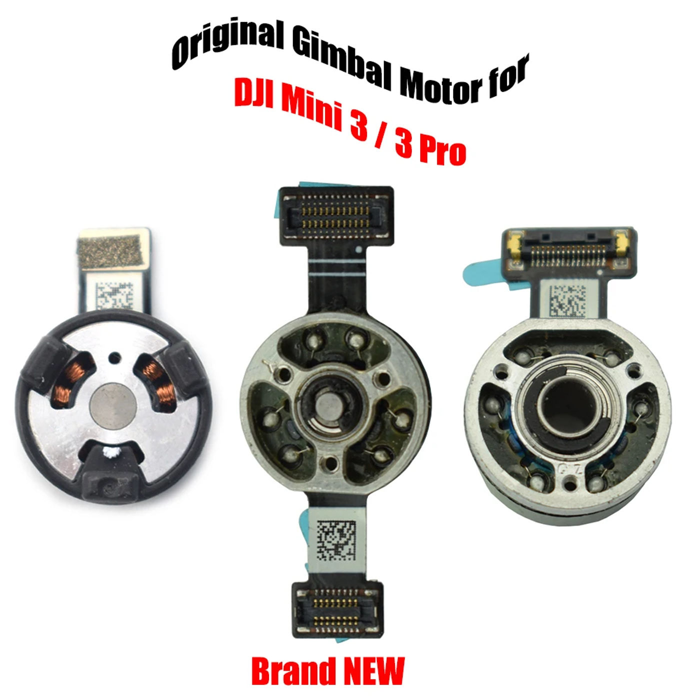 Description Picture 2 of itemOriginal Mini 3 Pro Gimbal Camera Yaw/Roll/Pitch Motor Replacement for DJI Mini 3 / 3 Pro Drone Repair Parts New