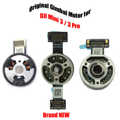 Original Mini 3 Pro Gimbal Camera Yaw/Roll/Pitch Motor Replacement for DJI Mini 3 / 3 Pro Drone Repair Parts New