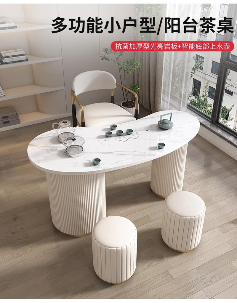 Description Picture 3 of itemBureau Gaming Office Desk Corner Reception Standing Study Computer Office Desk Storage Silla De Escritorio Fashion Furniture