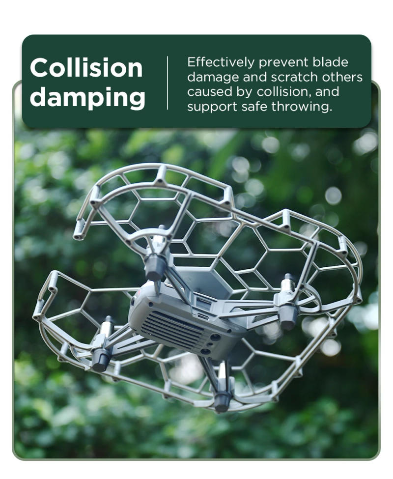 Description Picture 6 of itemCynova Propeller Guard for DJI Tello Protector Fully Enclosed Protective Cage Props Wing Fan Cover Drone Accessories