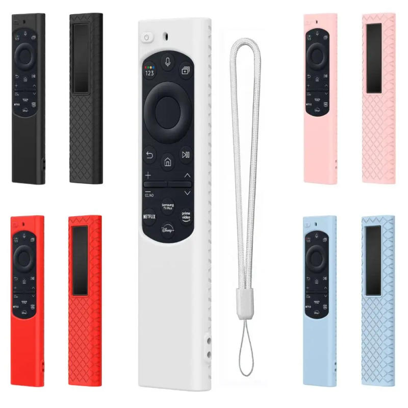 Description Picture 2 of itemSoft Remote Control Case 2022 Silicone Smart TV Protective Cover Household Washable for Samsung BN59 TM2280