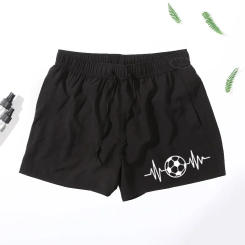 Men's New Summer Breathable Beach Quick-drying Shorts Casual Daily Sports Pants Outdoor Running Comfortable Fitness Shorts M-3XL