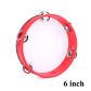 Red 6 inch