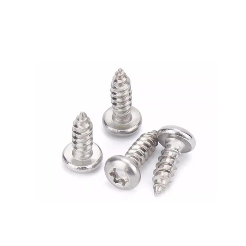 Description Picture 3 of item304 Stainless Steel Round Head Plum Blossom Self Tapping Screw/Wooden Screw M2-M6