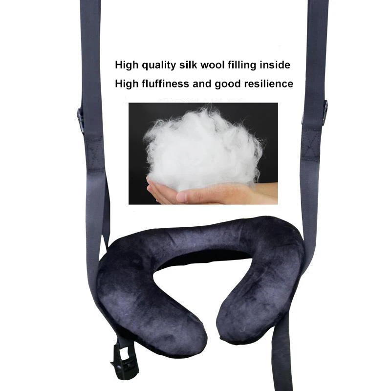 Description Picture 4 of itemCervical Traction Belt Suspension Cervical Traction Correction Neck Massager Stretcher Adjustable Household Suspension Type