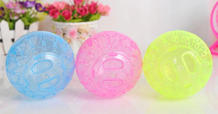 Description Picture 4 of item10CM Plastic Outdoor Sport Ball Grounder Rat Small Pet Rodent Mice Jogging Ball Toy Hamster Gerbil Rat Exercise Balls Play Toys