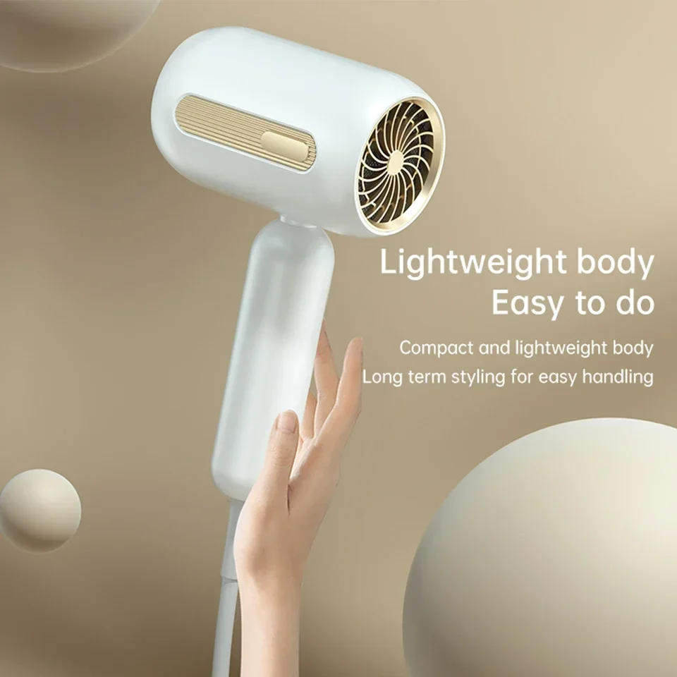 Description Picture 4 of item1900W Professional Hair Dryer Negative Lonic Blow Dryer Hot Cold Wind Air Brush Hairdryer Strong PowerDryer Salon Tool 3 Gears