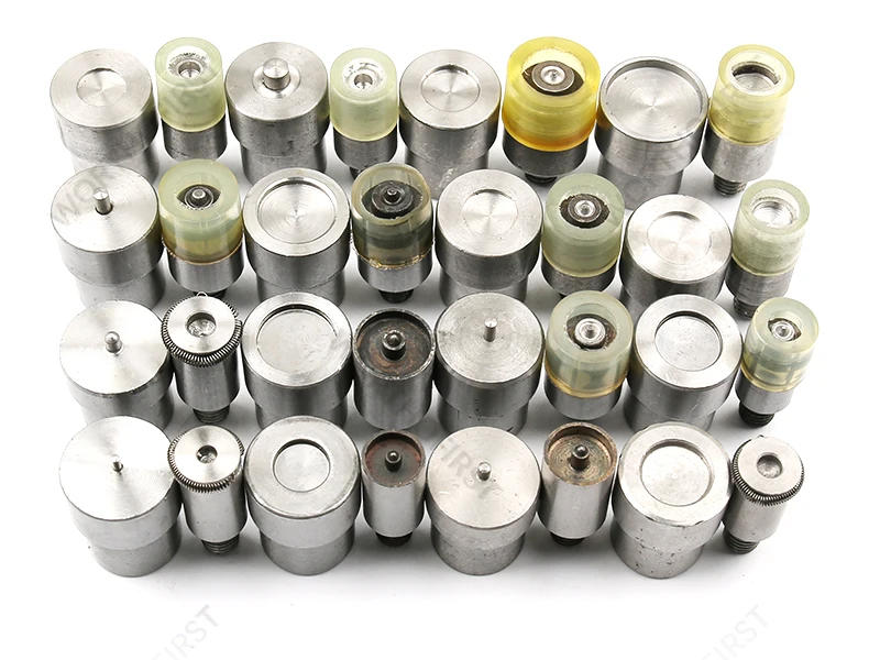 Description Picture 6 of itemHand Press with Button Dies Kit for Snap Fasteners Jeans/Magnetic Buttons Leathercraft Clothing Bags Jeans Sewing Accessories