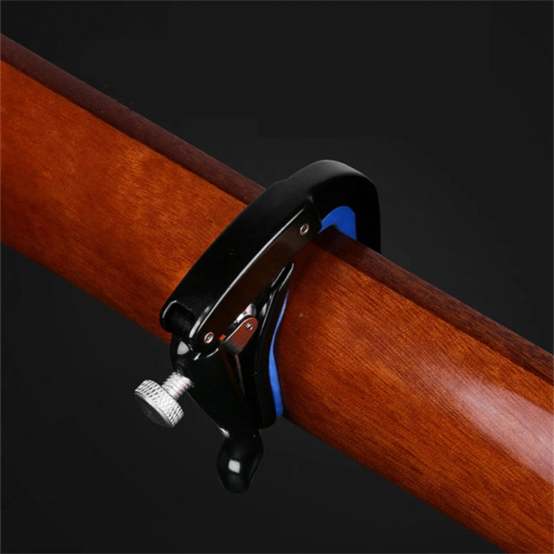 Description Picture 6 of item1pc Guitar Capo For Acoustic Classic Electric Guitar Ukulele Metal Tuning Clamp Guitar Accessories Capotraste Guitarra