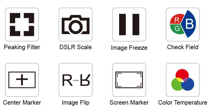 Description Picture 5 of itemSeetec 4K215-9HSD-192-CO 21.5" IPS Full HD 1920x1080 Carry-on Broadcast Monitor with 3G-SDI HDMI AV YPbPr Director Suitcase