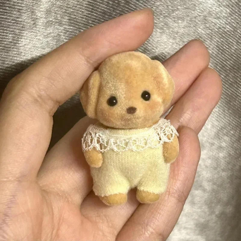 Description Picture 5 of itemIn stock Forest Elephant Poodle Sheep Animal Character Series Desktop Ornaments Miniature Accessories Home Gifts