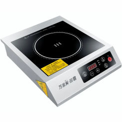 Stainless Steel Electric Stove 3500W Flat High Power Commercial Cooking Machine Soup Cooktop Induction Cooker Cooking Appliances