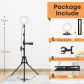 16cmLamp 160cm Stand