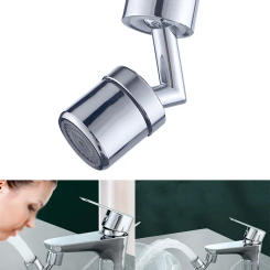 ABS 720° Rotatable Faucet Aerator Bathroom Washbasin Tap Splash Filter Splash Filter Faucet Water Bubbler Nozzle Tool Accessory