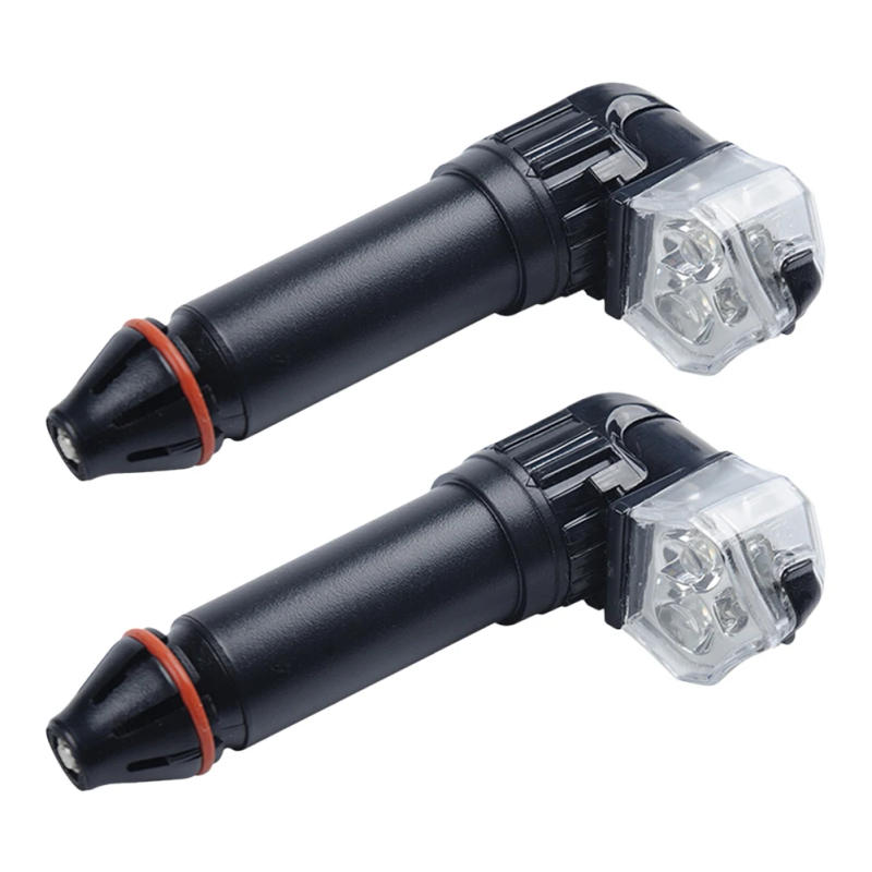 Description Picture 5 of itemLED Bicycle Handlebar Light USB Rechargeable 28LM Handle Grip End Plug Signal Lamp 350mAh 180 Degree Rotating Cycling Equipment