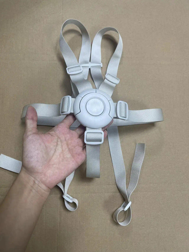 Description Picture 4 of itemHarness for baby  Tripp Trapp Chair child higchair harness replacement kids tricycle belt dining chair toddler strap
