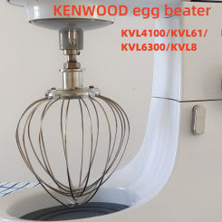 Kenwood Chef Machine Accessories KVL4100/KVL61/KVL6300/KVL8 egg beater Stainless steel wire sent quickly Adjustable heigh