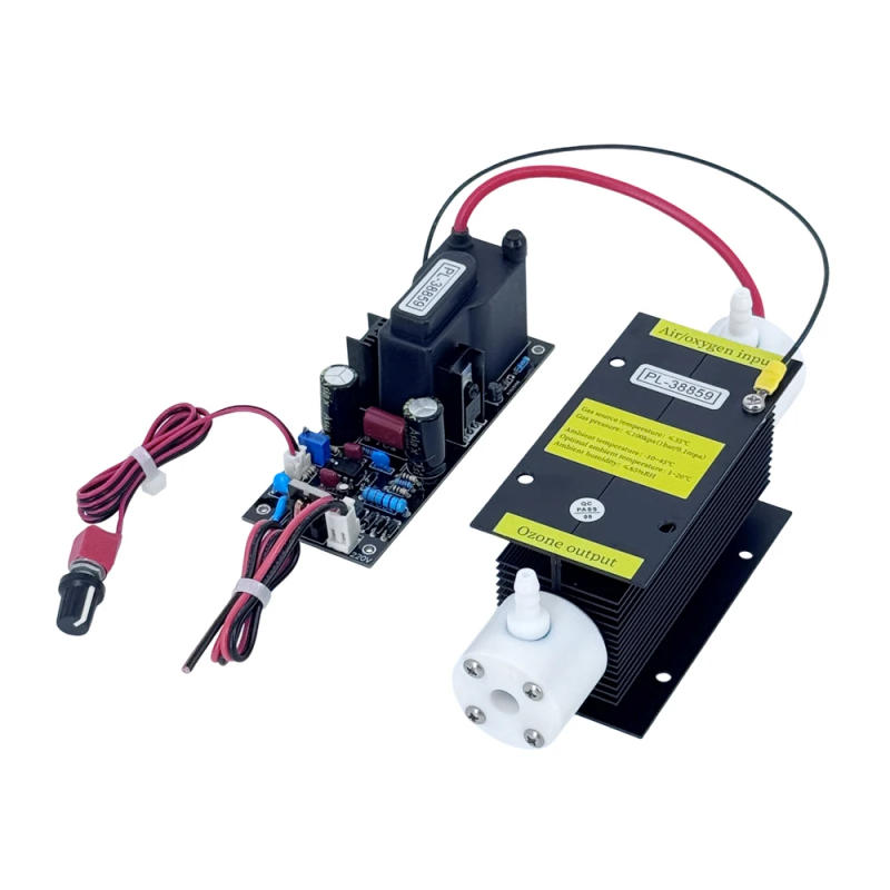 Description Picture 3 of itemHigh-end 5g/h 45w Adjustable High Quality Ozone Generator Manufacturer air purifier ozone air Water Oil ozonator