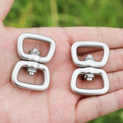 Aluminum Professional Climbing Carabiner Mountaineering Hammock Safety Buckle Hook Safety Lock C Rotating Ring Accessory