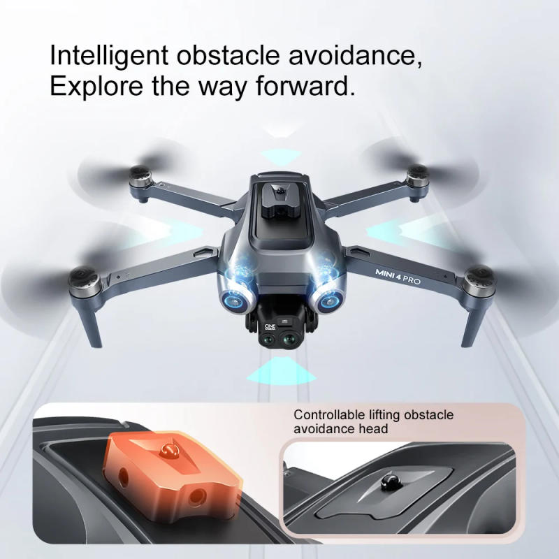 Description Picture 4 of itemXIAOMI NEW V600 Drone GPS Professional HD Camera Aerial Photography Obstacle Avoidance Drone RC Brushless Folding Quadcopter Toy