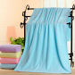 Blue towel