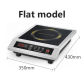 Flat model