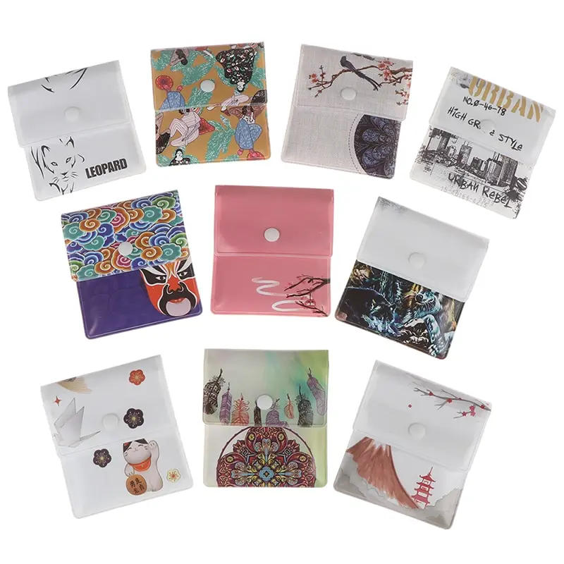 Description Picture 2 of itemMini PVC Ashtrays Bag Potable Pocket Ashtray Outdoor Smoking Cigarette Cigar Ash Tray Smoking Tray Cendrier 8*8cm