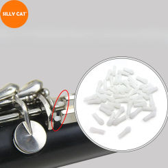 Bb Clarinet Plastic Adjustment Rod  Pick Screw Connecting Rod Suitable for BUFFET Size Side Key Rod Pad Bb Clarinet Accessories
