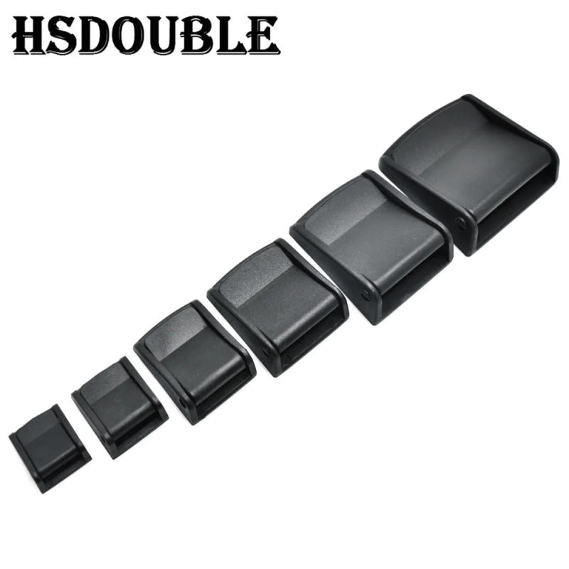 Description Picture 2 of itemCam Buckles Plastic Black Toggle Clip Backpack Straps Webbing 5/8" 3/4" 1" 1-1/4" 1-1/2" 2"