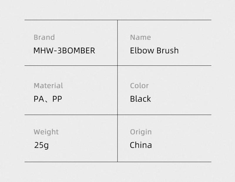 Description Picture 3 of itemMHW-3BOMBER Coffee Machine Cleaning Elbow Brush Coffee Grinder Elbow Brush Set Professional Home Barista Café Cleaning Tool Set