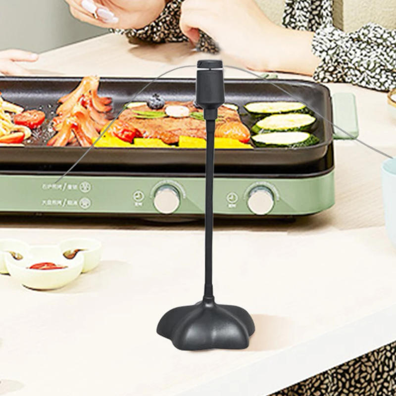 Description Picture 4 of itemFly Repeller Fan Portable Automatic Pest Control Fan Chemical-free Keep Flies Away Battery Powered Bugs Repellent Food Protector