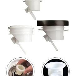 Toilet Sewer Deodorant Floor Drain Core Shower Bath Insect Proof Seal Anti-odor Drain Cover Plug For Kitchen Bathroom Parts