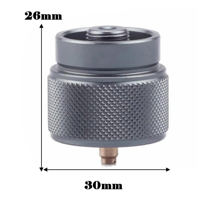 Description Picture 3 of itemOutdoor Camping Stove Gas Tank Adapter Butane-Stove Gas Refill Adapter Gas Burner Conversion Head Camping Gear Connector Tools