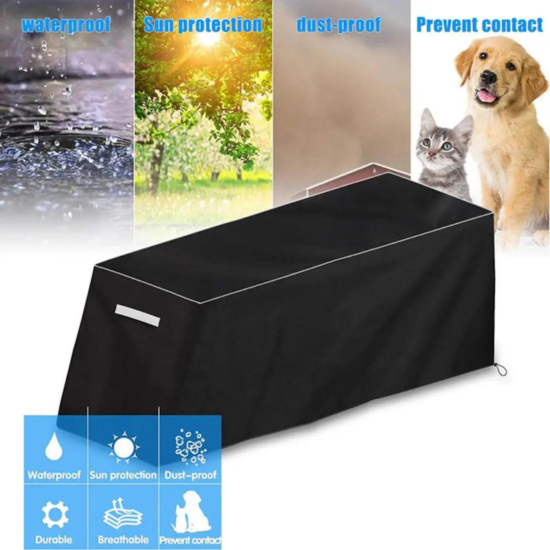 Description Picture 5 of itemWorkout Bench Cover Waterproof Outdoor Dust Shield Sit-up Board Protector Cover