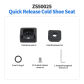 Cold Shoe 2in1 Set