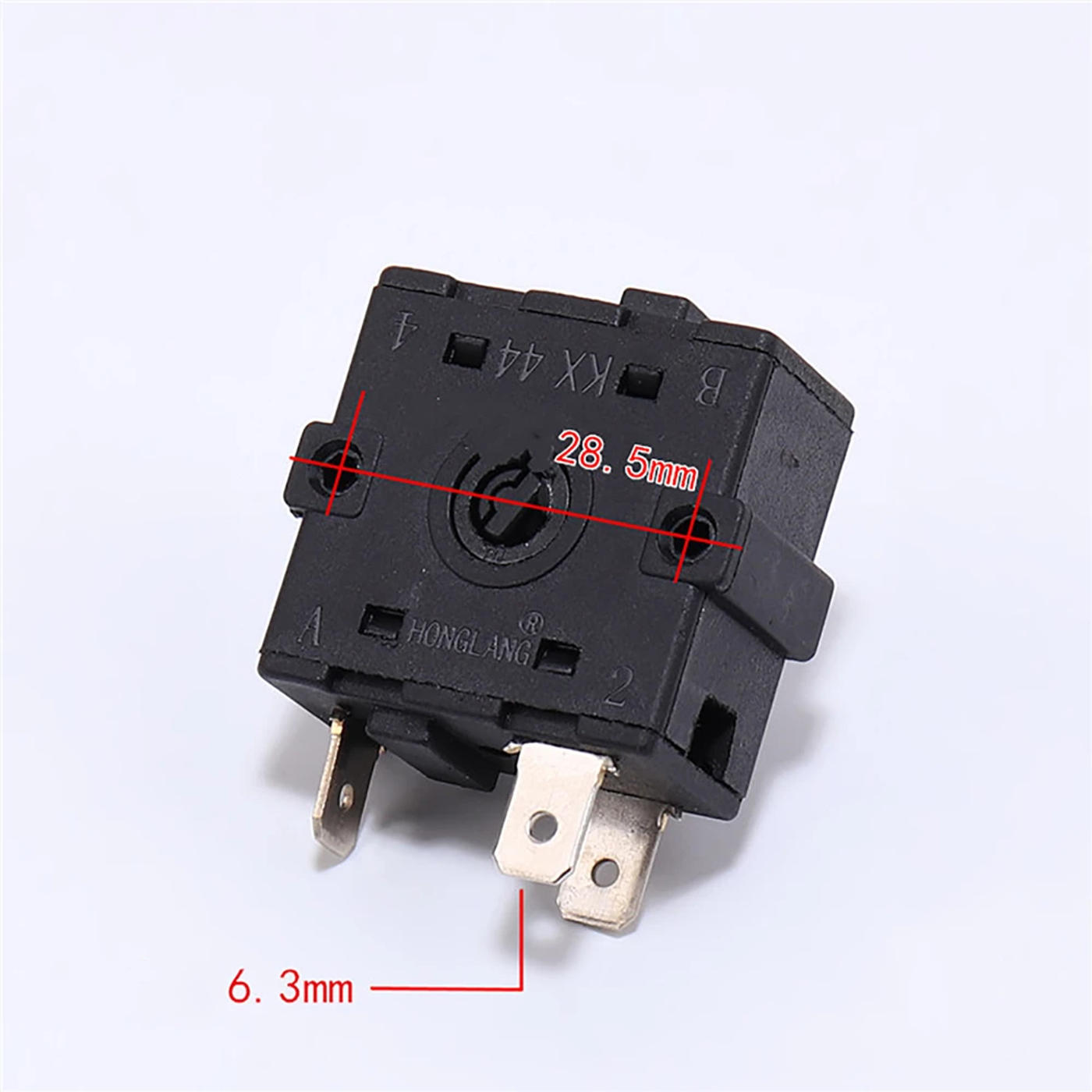 Description Picture 5 of item3Pin AC250V 16A Shift Switch Professional Garment Steamer Knob Steam Adjustable Rotary Switch For Electric Steam iron