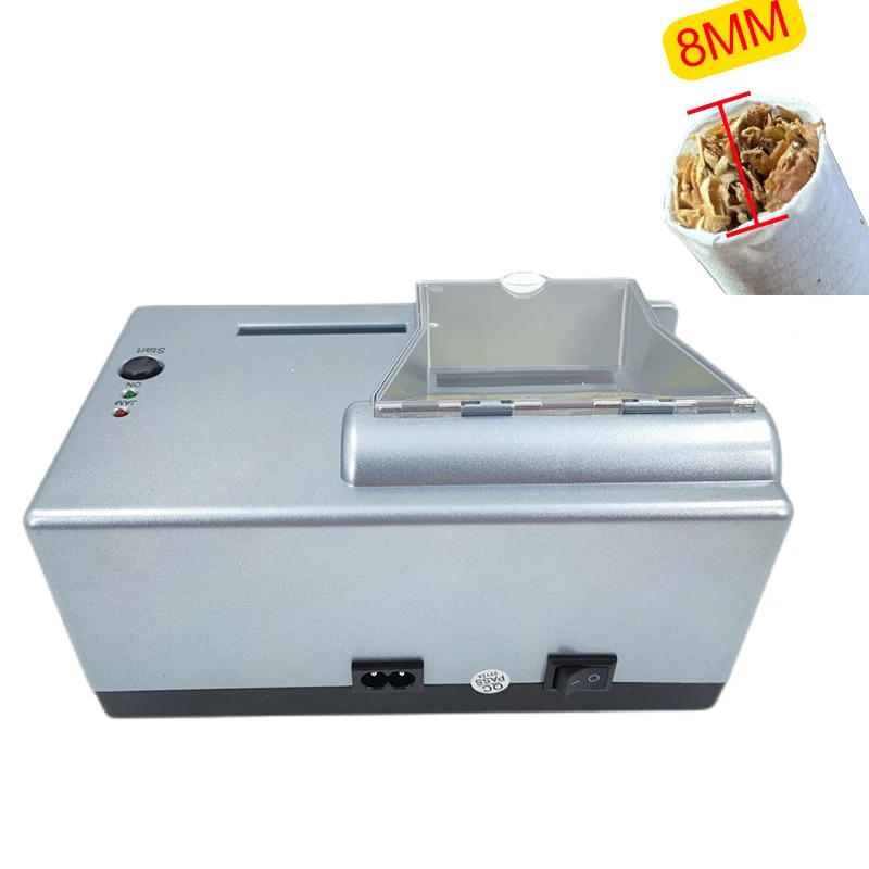 Description Picture 3 of itemJok Juk High Qulity Electric Tobacco Roller Maker 6.5/8mm Automatic Key Cigarette Rolling Machine DIY Smoking Accessory Gadgets
