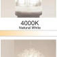 Natural white4000k