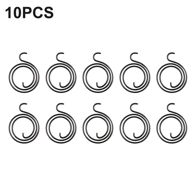 Description Picture 4 of item10PCS Door Handle Replacement Springs For Door Knob Handle Lever Internal Coil Repair Spindle Lock Torsion Spring Flat Section