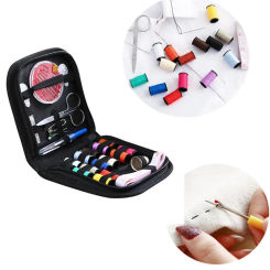 a set Sewing Kits DIY Multi-function Sewing Box Set for Hand Quilting Stitching Embroidery Thread Sewing Accessories Sewing Kits