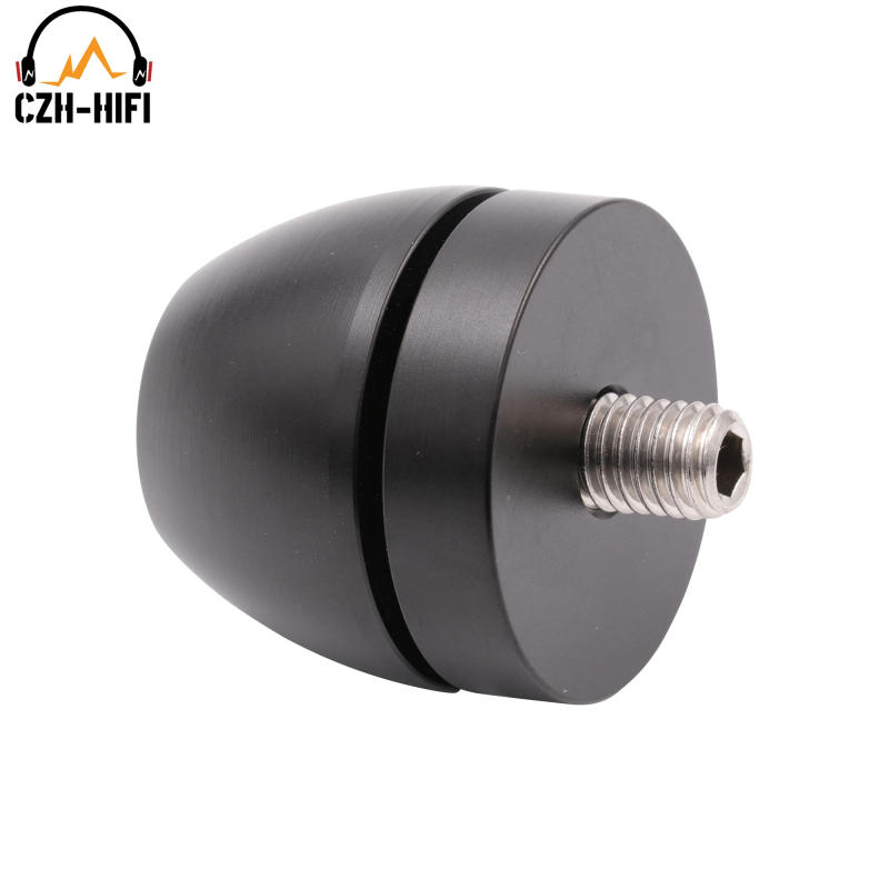 Description Picture 5 of item1pc Speaker Isolation FE Stand Base Feet Amplifier Chassis Shock Turntable Beads Anti Absorber Foot Pad Subwoofer DAC CD Radio