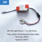 3W 32MM with Driver