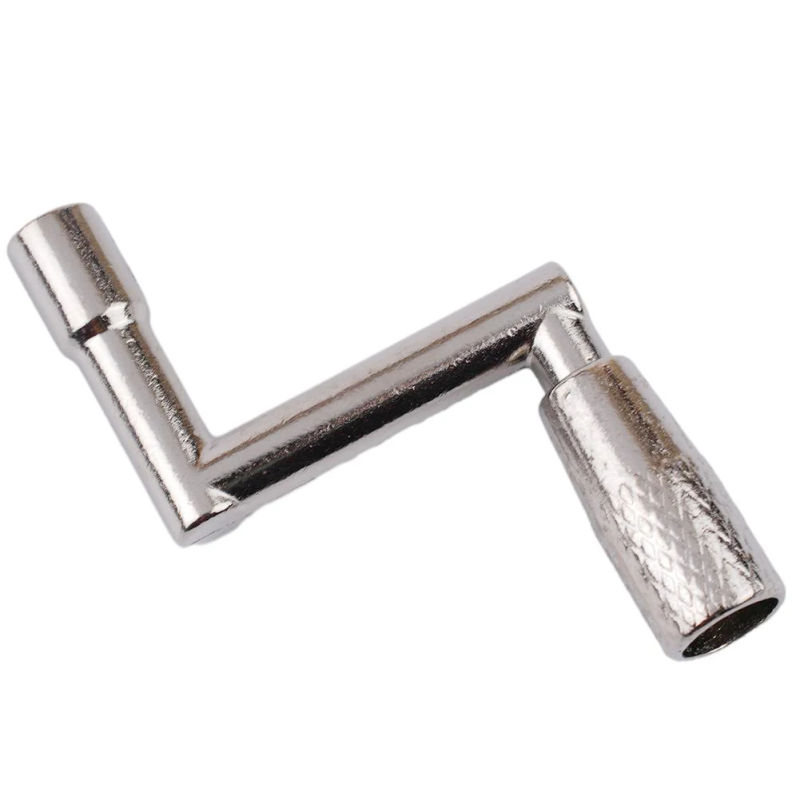 Description Picture 2 of itemSwivel Drum Musical Instrument Drumsticks For Battery Drum AccessoriesTuning Key Z Type Key Standard Square Wrench 5.5mm