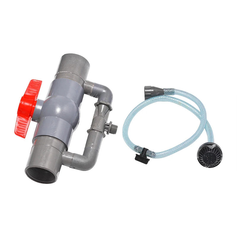 Description Picture 6 of item32/40/50/63mm Automatic Venturi Fertilizer Injectors Switch Filter Water Tube Device Watering Kits Garden Irrigation Supplies