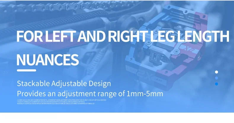 Description Picture 4 of itemBike Pedal Cleat Spacers Bicycle Cleat Adjustment Pads fit SPD-SL System Road Cycling Pedal Clamp Spacers Bicycle Accessories