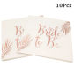 10pcs napkins