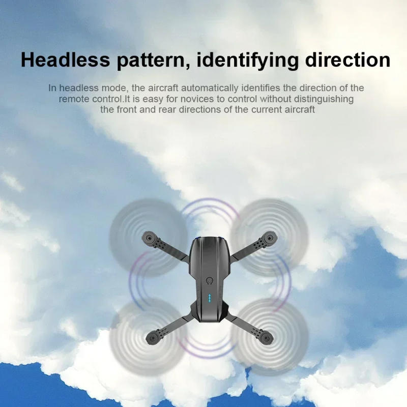 Description Picture 3 of itemE99 Pro Drone Quadcopter Remote Control Handle Four Axis Aircraft HD 6K Photography UAV Altitude Fixation Helicopter Toys