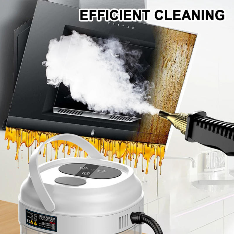 Description Picture 4 of itemSteam Cleaner for Kitchen Range Hood Car Cleaning Quick Heating Handheld High Temperature Pressurized Steam Cleaning Machine